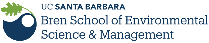 The Bren School of Environmental Science & Management logo