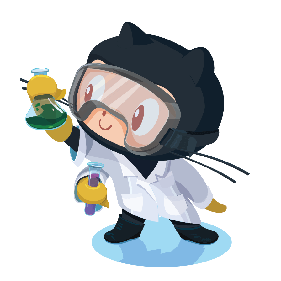 Labtocat octocat