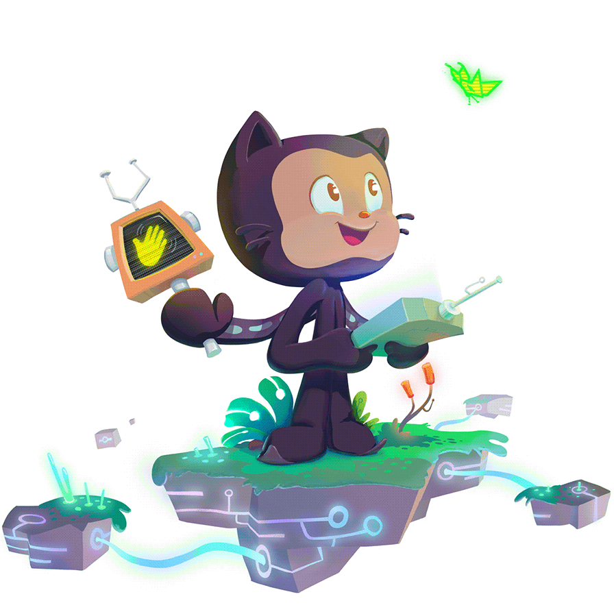 NUXtocat octocat